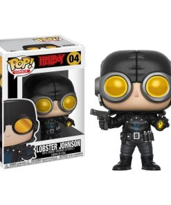 FUNKO Pop! Comics: Hellboy- Lobster Johnson