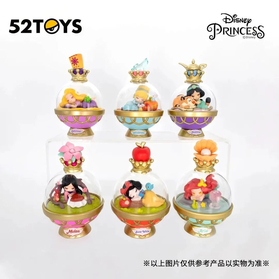 52TOYS: DISNEY PRINCESS Crystal Balls - Jasmine 迪士尼公主系列水晶球-茉莉公主(明盒) 4 52TOYS: DISNEY PRINCESS Crystal Balls - Jasmine 迪士尼公主系列水晶球-茉莉公主(明盒)