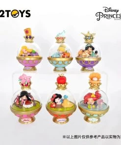 52TOYS: DISNEY PRINCESS Crystal Balls - Snow White 迪士尼公主系列水晶球-白雪公主（明盒）