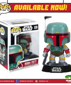 FUNKO Pop! Star Wars: Boba Fett