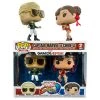 FUNKO POP! Games: Marvel Vs. Capcom 2PK - Captain Marvel Vs. Chun-Li [Exclusive]