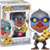FUNKO POP! Disney: Lion King - Rafiki With Baby Simba (Flocked) [Exclusive]