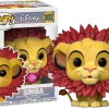 FUNKO POP! Disney: Lion King - Simba With Leaf Mane (Flocked) [Exclusive]