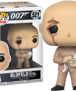 FUNKO Pop! Movies : James Bond - Blofeld (You Only Live Twice)