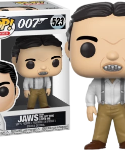 FUNKO Pop! Movies : James Bond - Jaws (The Spy Who Loved Me)