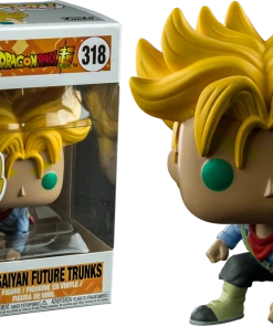 FUNKO Pop! Animation: Dragonball Super - SS Future Trunks [Exclusive]