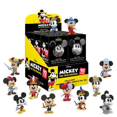 FUNKO Mystery Minis: Disney - Mickey's 90th Anniversary 3 FUNKO Mystery Minis: Disney - Mickey's 90th Anniversary
