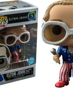 FUNKO POP! Rocks: Elton John Glitter (Exclusive)