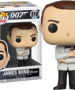 FUNKO Pop! Movies : James Bond - James Bond In White Tux (Goldfinger)