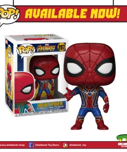 FUNKO POP! VINYL POP! Marvel Avengers Infinity War - Iron Spider
