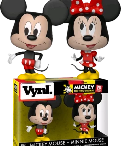 FUNKO VYNL. VYNL: Disney - Mickey & Minnie (2 Pack)