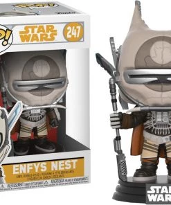 FUNKO POP! Star Wars: Solo - Enfys Nest