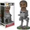 FUNKO Pop! Deluxe: Star Wars: Chewbacca With AT-ST