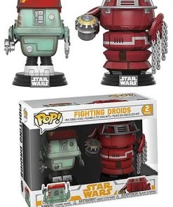FUNKO POP! Star Wars: Solo - Fighting Droids 2pk [Exclusive]