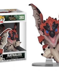 FUNKO POP! Games: Monster Hunter - Rathalos