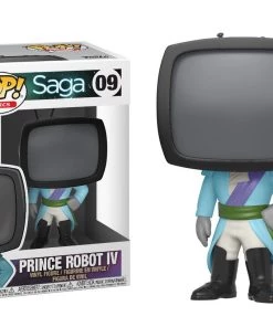 FUNKO Pop! Comics: Saga - Prince Robot IV