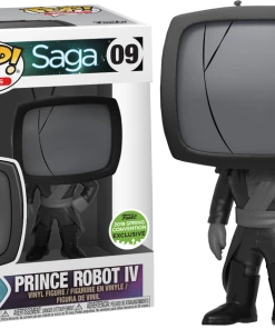 FUNKO Convention Exclusive POP! Comics: Saga - Prince Robot IV [ECCC 2018 Spring Convention]