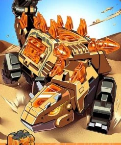 52Toys: Beastbox - (BB-26) THRASHARD -猛鞭