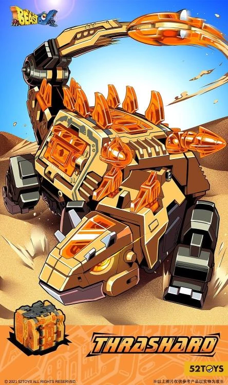 52Toys: Beastbox - (BB-26) THRASHARD -猛鞭 4 52Toys: Beastbox - (BB-26) THRASHARD -猛鞭