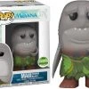 FUNKO POP! Disney : Moana - Maui With Shark Head [ECCC 2018 Spring Convention] Convention Exclusive