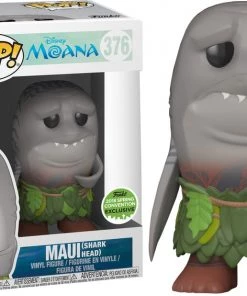 FUNKO POP! Disney : Moana - Maui With Shark Head [ECCC 2018 Spring Convention] Convention Exclusive