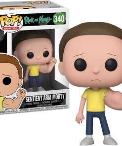 FUNKO Pop! Animation : Rick And Morty - Sentient Arm Morty