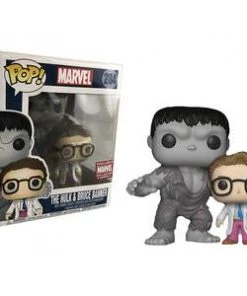 FUNKO POP! Marvel: The Hulk & Bruce Banner (Marvel Collector Corps Exclusive)