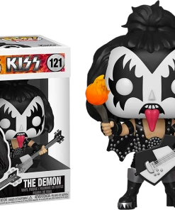 FUNKO POP! Rocks: KISS - The Demon