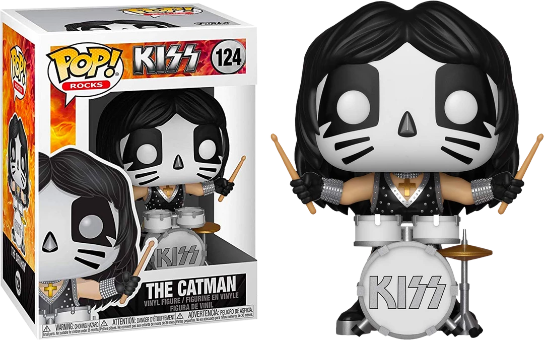 FUNKO POP! Rocks: KISS - Catman 3 FUNKO POP! Rocks: KISS - Catman