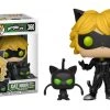 FUNKO POP! Animation: Miraculous - Cat Noir With Plagg