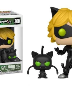 FUNKO POP! Animation: Miraculous - Cat Noir With Plagg