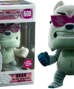 FUNKO Pop! TV: Teen Titans Go - Bear (Flocked)