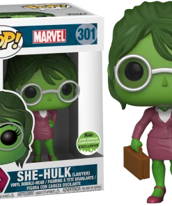 FUNKO POP! Marvel: She-Hulk Lawyer [ECCC 2018 Spring Convention] Convention Exclusive
