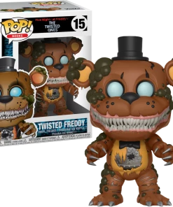 FUNKO POP! Books: Five Nights At Freddy's The Twisted Ones - Twisted Freddy