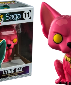 FUNKO Pop! Comics: Saga - Lying Cat [Exclusive]