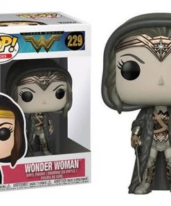 FUNKO Pop! Heroes: DC - Wonder Woman Cloak Sepia [Exclusive]