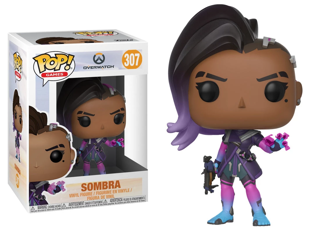 FUNKO POP! Games: Overwatch - Sombra 3 FUNKO POP! Games: Overwatch - Sombra