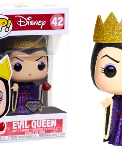FUNKO POP! Disney : Evil Queen Diamond Glitter [Exclusive]