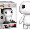 FUNKO Pop! Disney: Big Hero 6 - 6" Inch Nurse Baymax Glitter [Exclusive]