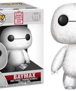 FUNKO Pop! Disney: Big Hero 6 - 6" Inch Nurse Baymax Glitter [Exclusive]
