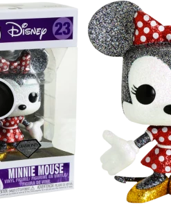 FUNKO POP! Disney : Minnie Mouse Diamond Glitter [Exclusive]