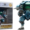 FUNKO POP! Games: Overwatch - D.Va With Meka (Blueberry) 6" Exclusive