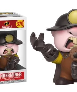 FUNKO POP! Disney : Incredibles 2 - Underminer
