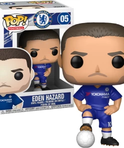 FUNKO POP! EPL Football: Chelsea - Eden Hazard