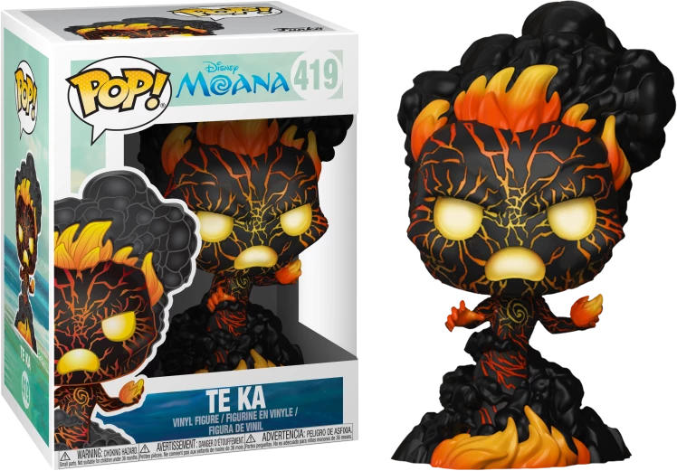 FUNKO POP! Disney: Moana - Te'Ka 3 FUNKO POP! Disney: Moana - Te'Ka