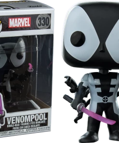 FUNKO POP! Deadpool - Venompool Back In Black (Exclusive)