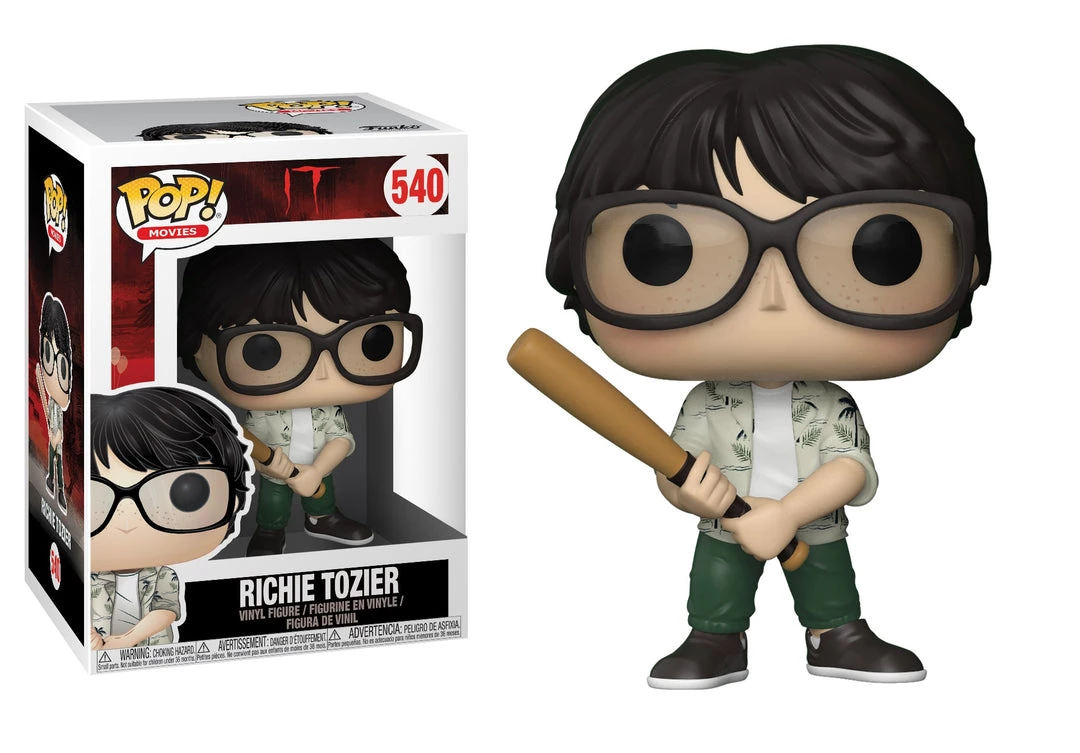 FUNKO Pop! Movies: It - Richie Tozier 3 FUNKO Pop! Movies: It - Richie Tozier