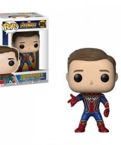 FUNKO POP! Marvel Avengers Infinity War - Iron Spider Unmasked (Exclusive)