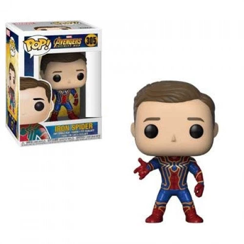 FUNKO POP! Marvel Avengers Infinity War - Iron Spider Unmasked (Exclusive) 3 FUNKO POP! Marvel Avengers Infinity War - Iron Spider Unmasked (Exclusive)