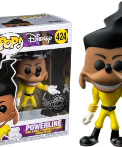 FUNKO POP! Disney : The Goofy Movie - Powerline (Exclusive)